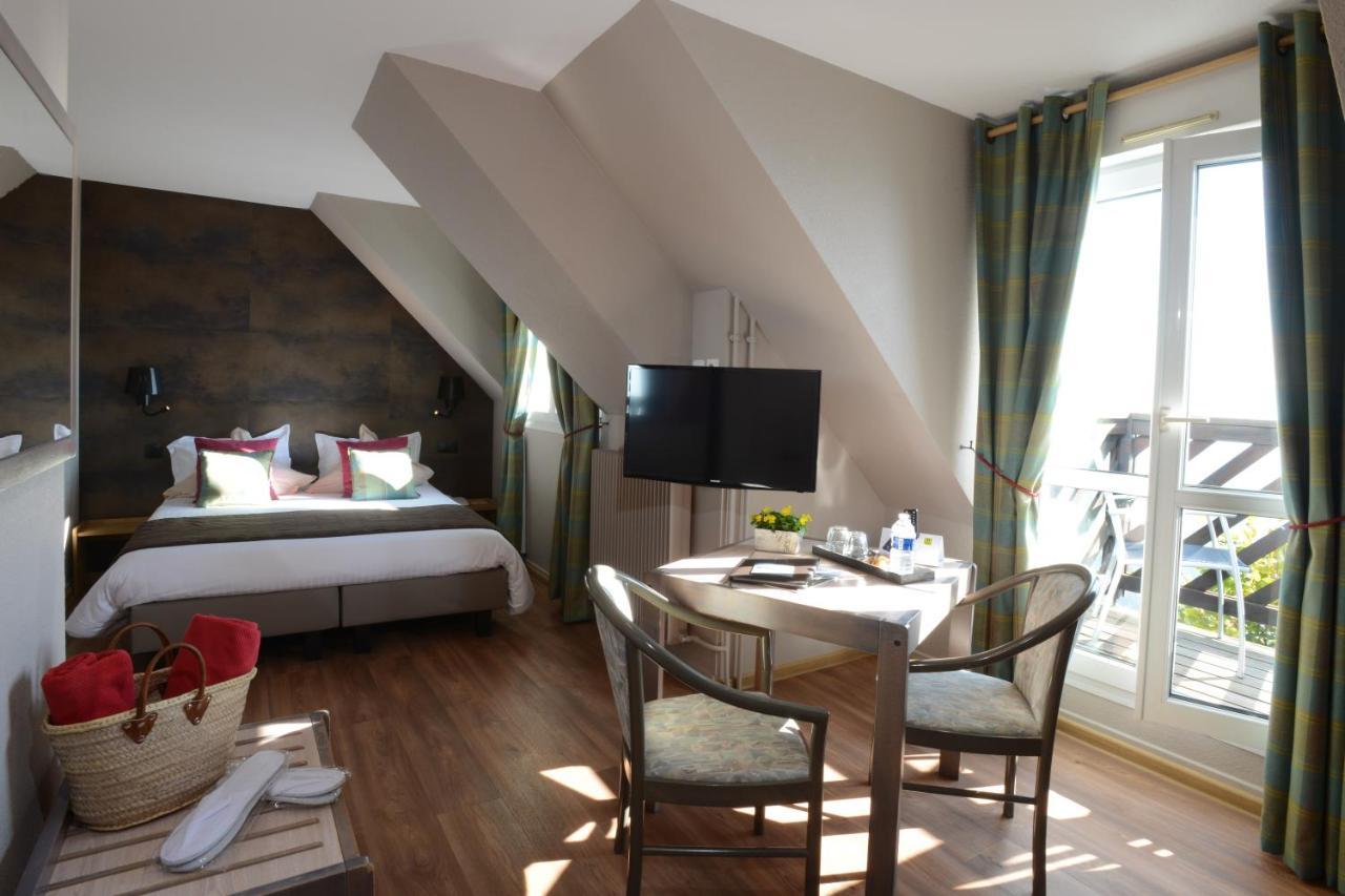 Hôtel Panorama Munster  Bagian luar foto