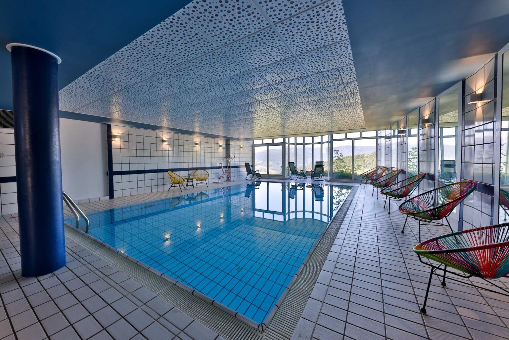 Hôtel Panorama Munster  Bagian luar foto